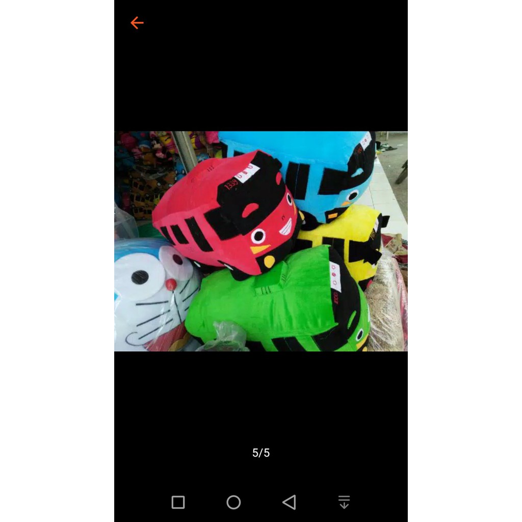 boneka bus tayo jumbo Berkualitas