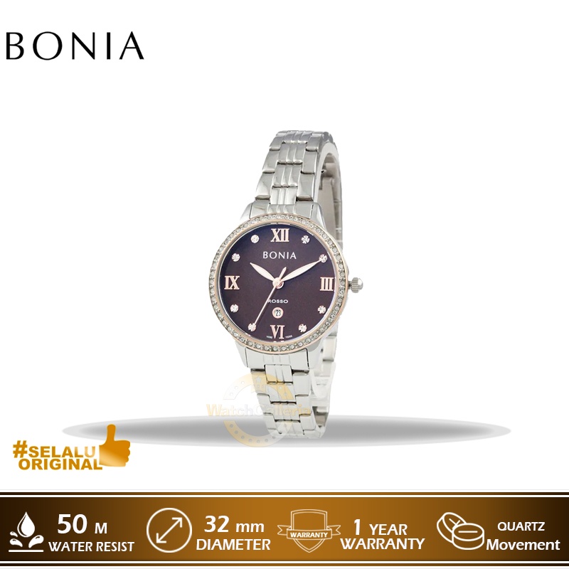 Jam Tangan Wanita Bonia BNB10283-2343S Orignal Murah