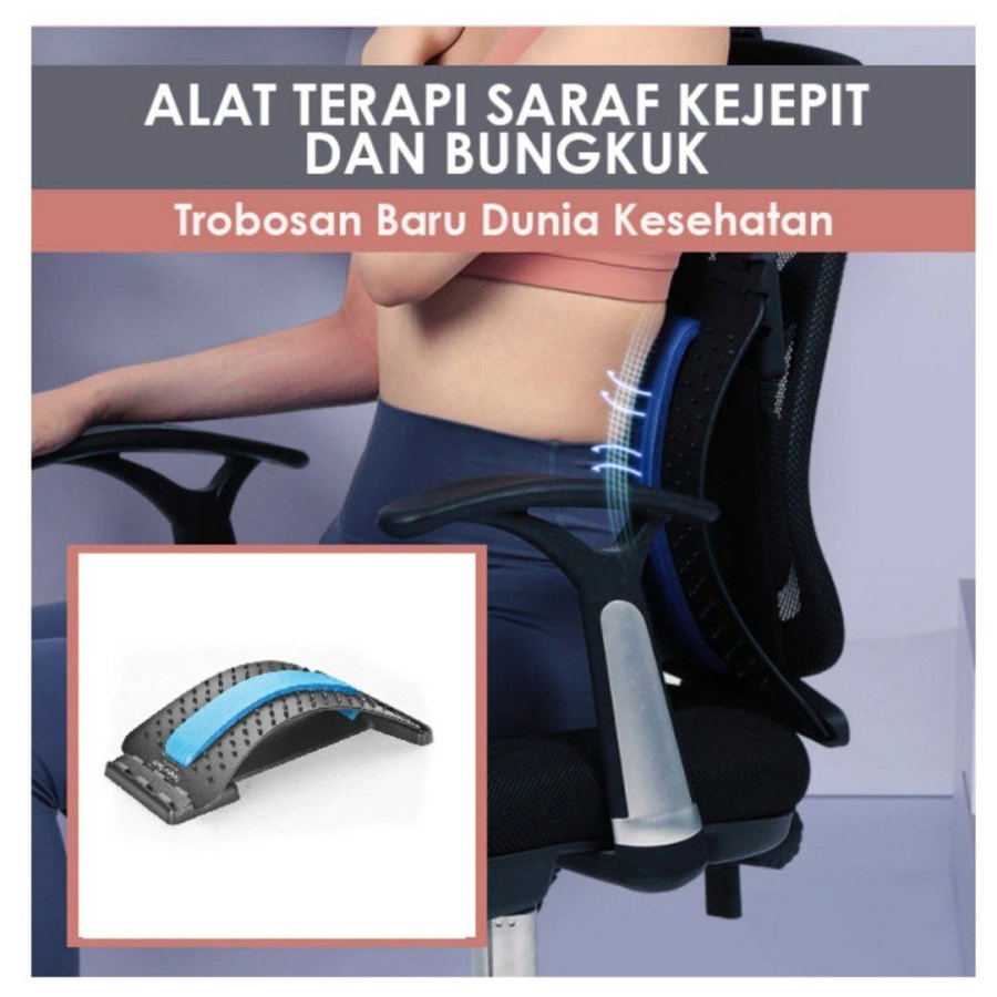 ALAT TERAPI – SARAF KEJEPIT &amp; KEBUNGKUKAN