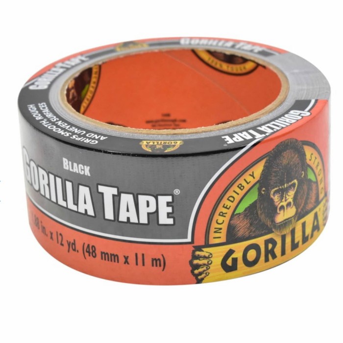

Eklusif Gorilla Tape Lakban 4.8 Cm Limited