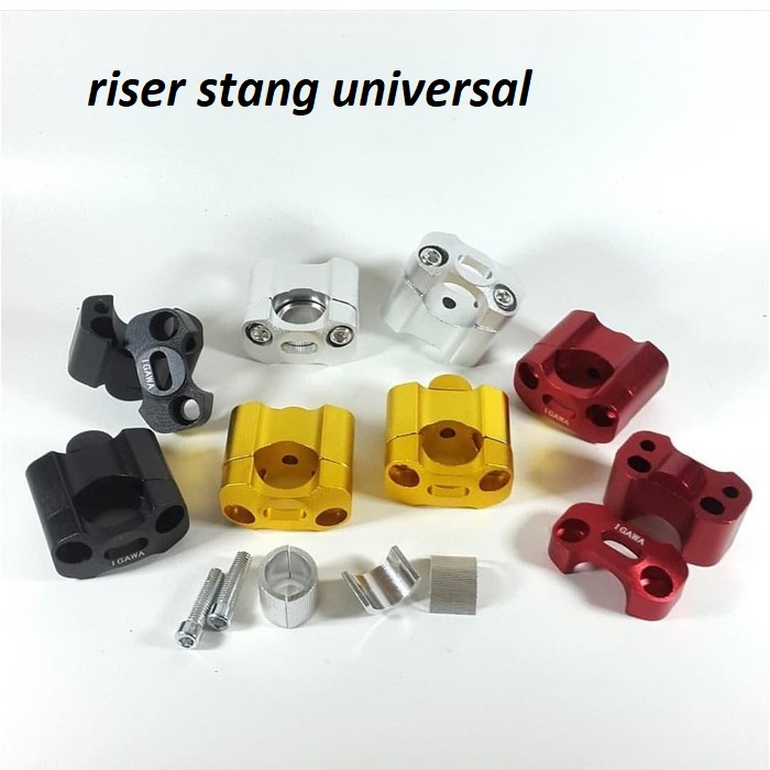 riser stang protaper,dudukan stang fatbar,peninggi stang universal