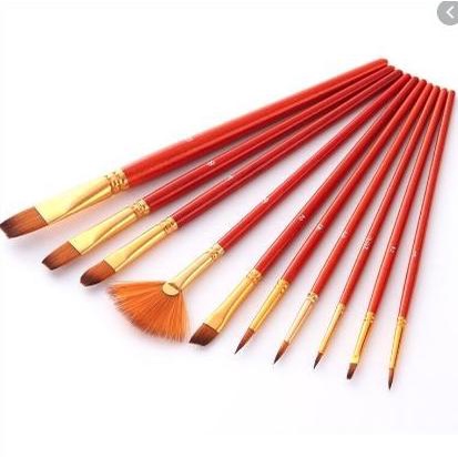 

TERMURAH GRACESU_ART SET BRUSH 10PCS KUAS LUKIS CAT AIR ACRYLIC OIL PAINT RED/CAT AKRILIK SET/CAT AKRILIK SET 24 WARNA/CAT AKRILIK PASTEL/CAT AIR/CAT AIR LUKIS SET/CAT AIR GIOTTO/KUAS LUKIS 1 SET/KUAS LUKIS KECIL/KUAS LUKIS LENGKAP/KANVAS LUKIS/KANVAS