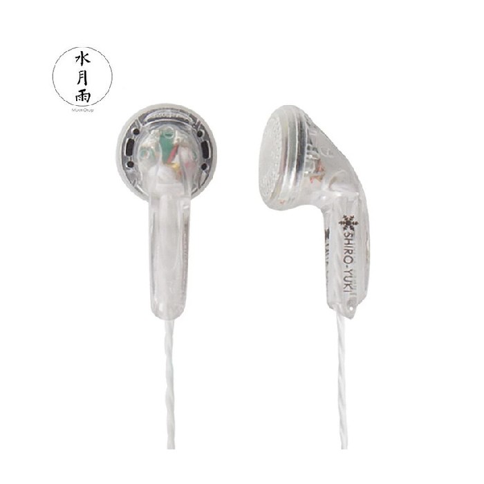 Unik Moondrop Shiroyuki White Snow Hifi in Ear Earbud Earphone - Vido Diskon