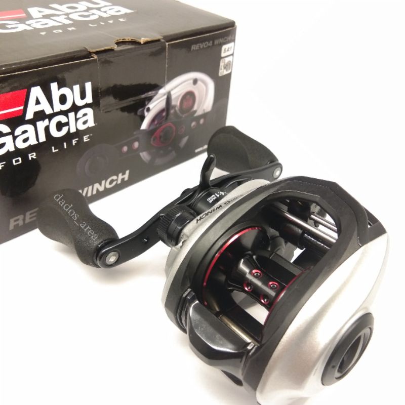 Reel Abu Garcia Revo REVO4 WINCH - L Baitcasting