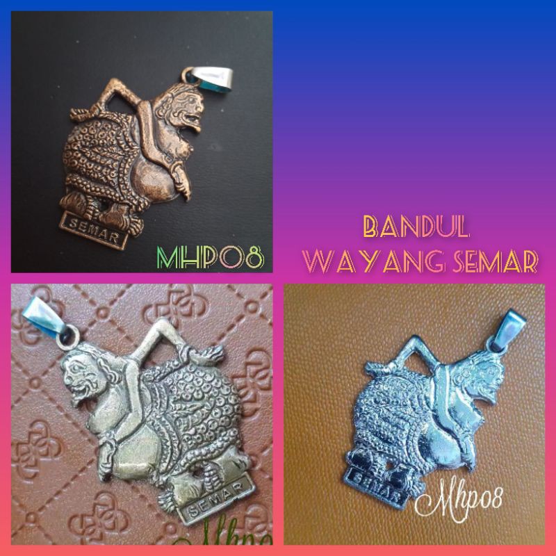 Liontin Bandul Kalung Wayang Semar KODE-45
