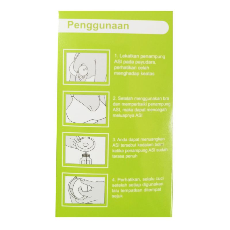 CLAIRE'S BREAST SHIELD PENGAMAN PUTING IBU MENYUSUI