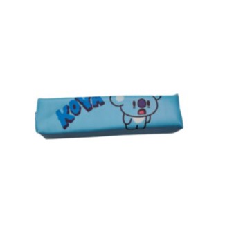 KOTAK PENSIL MOTIF BTS BT21 LUCU UNIK TEMPAT ALAT TULIS MURAH-KOYA