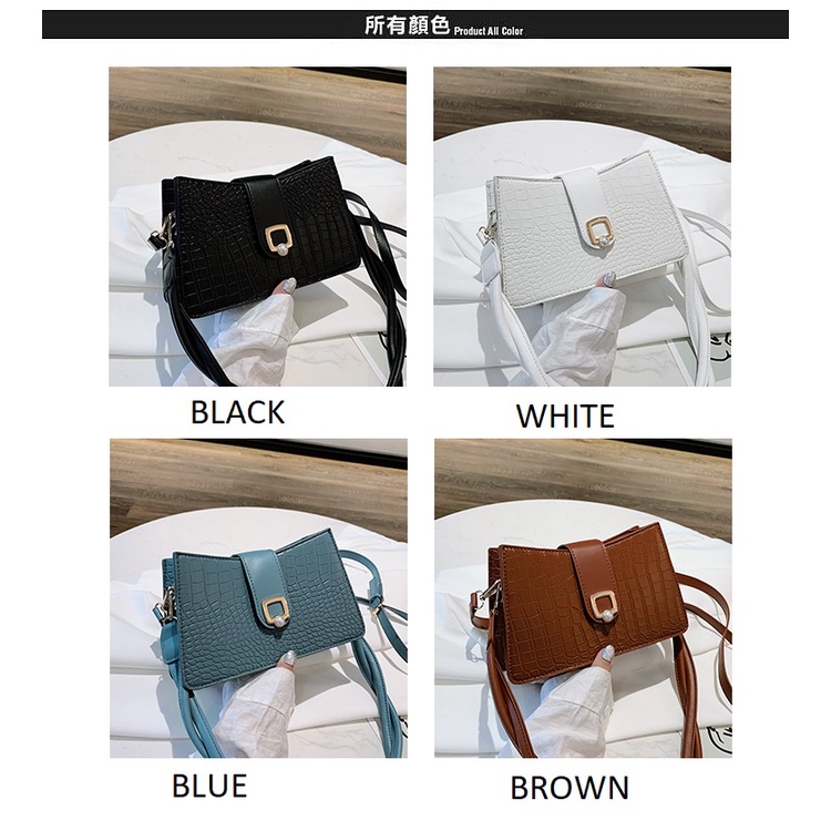 ( 2PC 1KG ) GTBI998877663 New Arrival  !!!  Tas Selempang Wanita Import   Terbaru