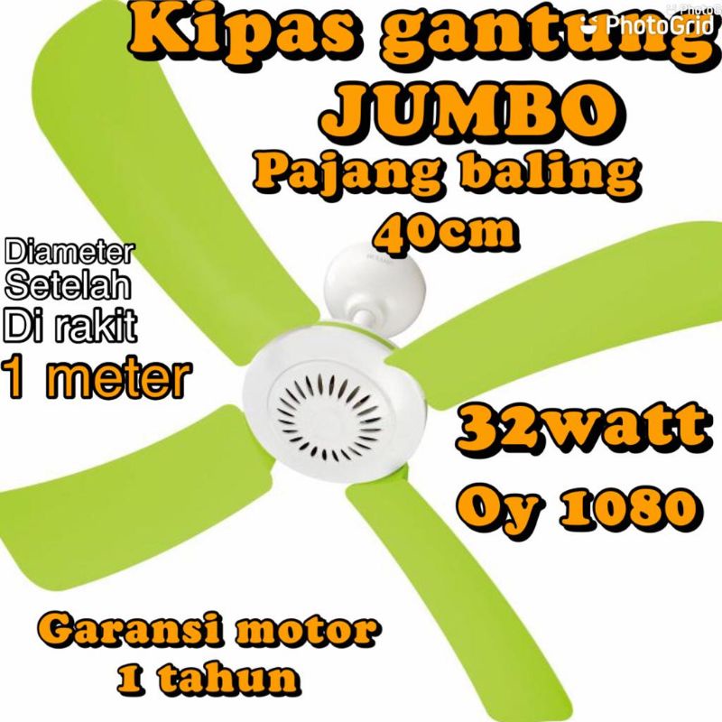 KIPAS GANTUNG OUYASHI JUMBO OUYASHI 980 1080