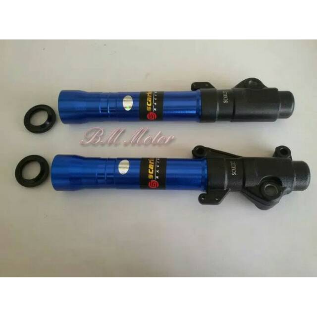 Bottom Shock depan Scarlet