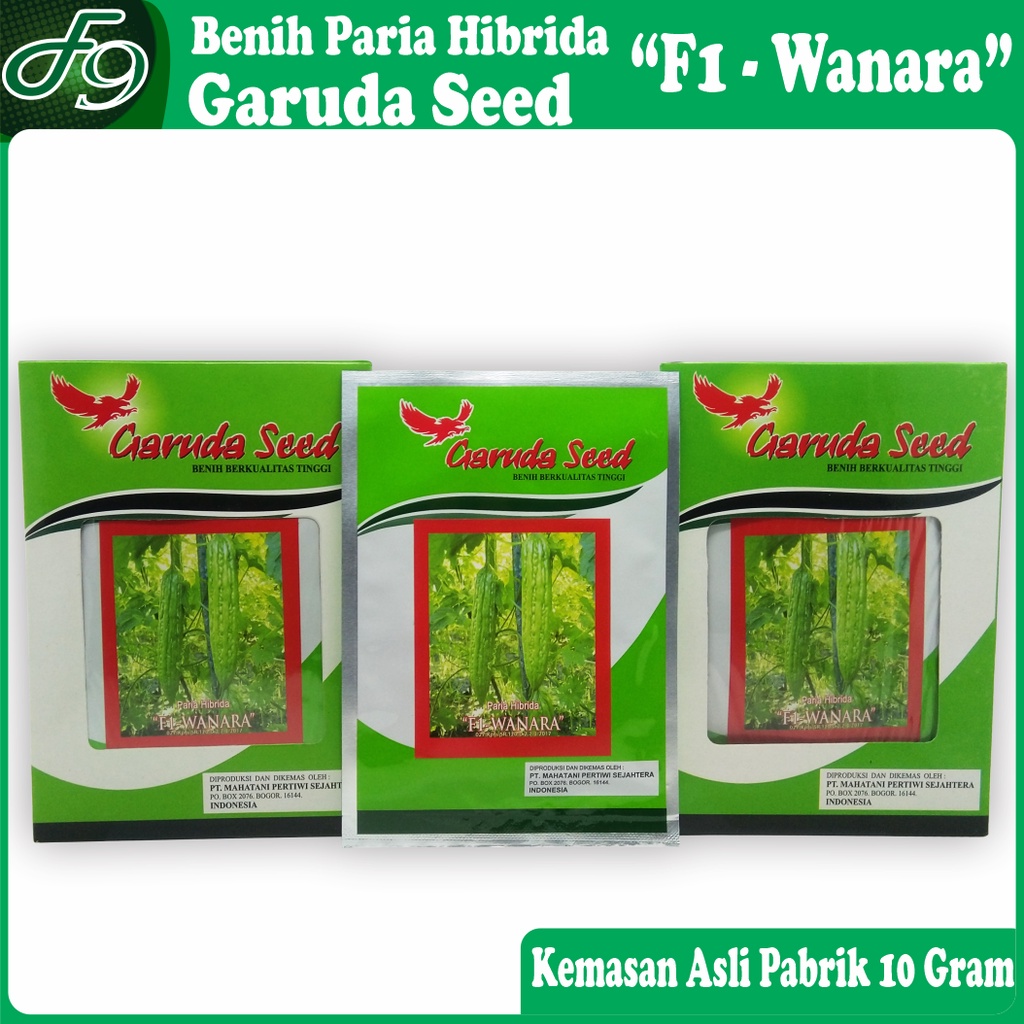 Benih Paria Hibrida F1 Wanara Garuda Seed 10 Gram