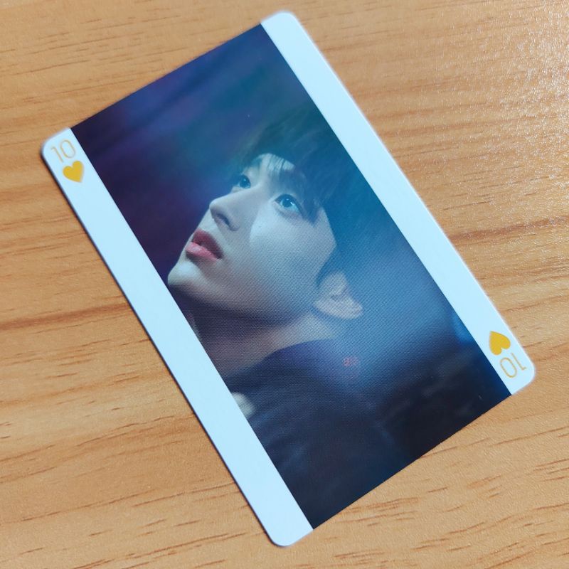 Seventeen HMV Trump DK Dokyeom