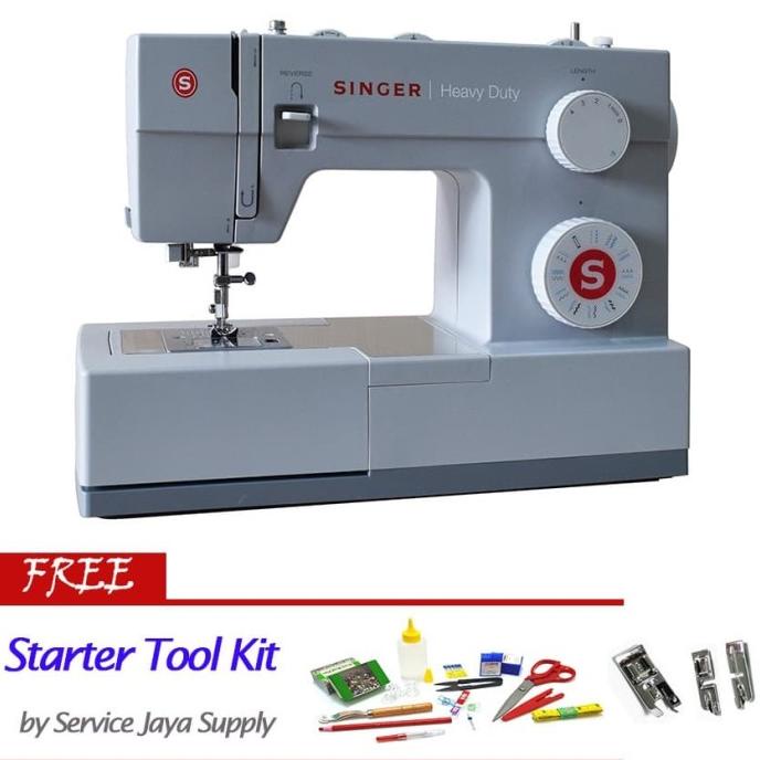 Mesin Jahit SINGER 4423 HEAVY DUTY (Portable)