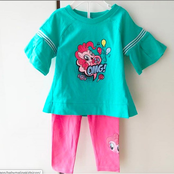 Sale Stelan Kids Icon Set of 2 Baju Anak Perempuan