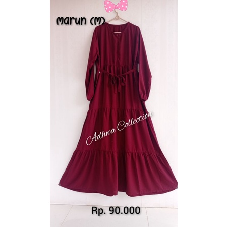 Gamis Rayon, halus dan adem