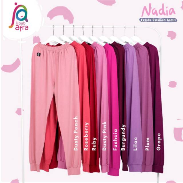 Nadia ( Celana Dalaman Gamis / Celamis) merk Afra