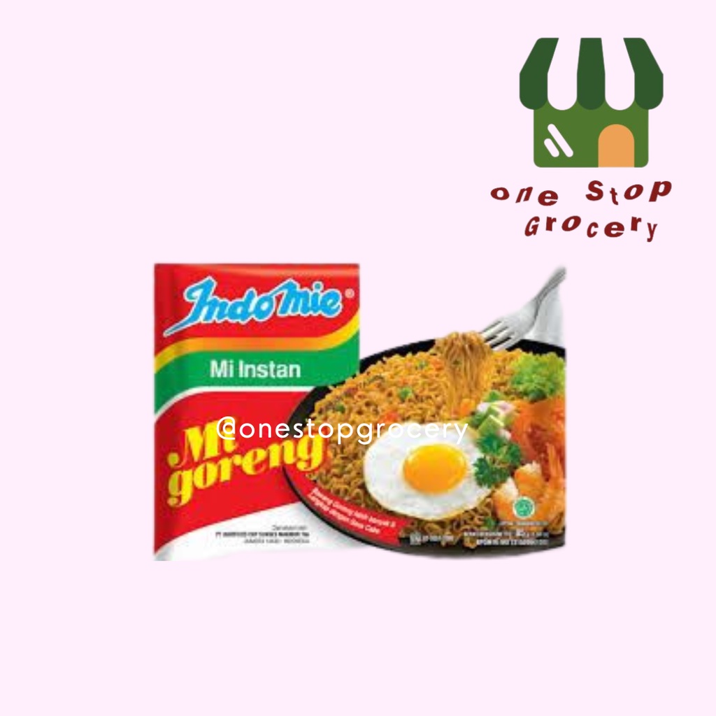 

INDOMIE GORENG 1 PCS