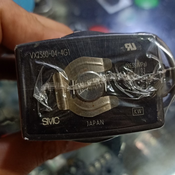 Solenoid Valve SMC VX2360-04-4G1 (1/2"inch -220 v.ac) original JAPAN