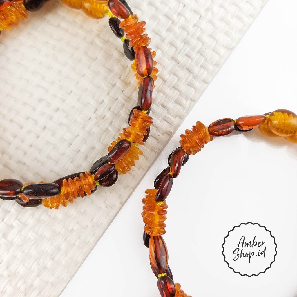 Gelang amber dewasa ASD32 - Amber Shop