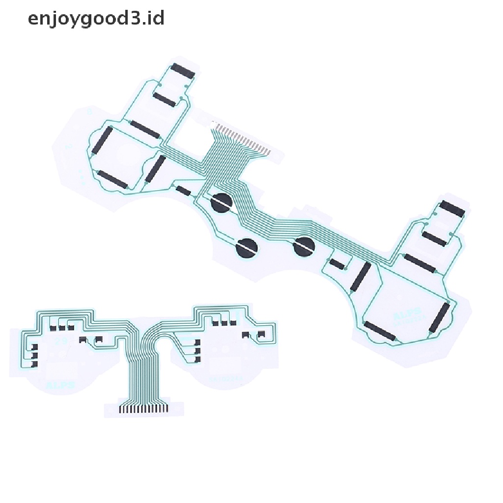 Sa1Q222A + 224a Papan Sirkuit Pcb Kontak Pad Kabel Flex Untuk Controller Ps3 (Dd)