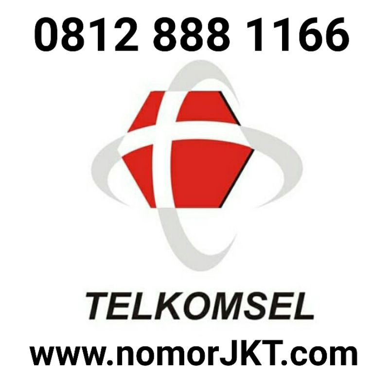 nomor cantik simpati 11 digit 0812.888.1166