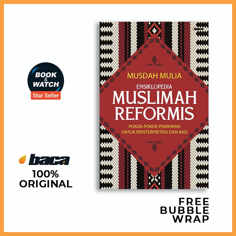 Ensiklopedia Muslimah Reformis - Musdah Mulia Original Penerbit Baca
