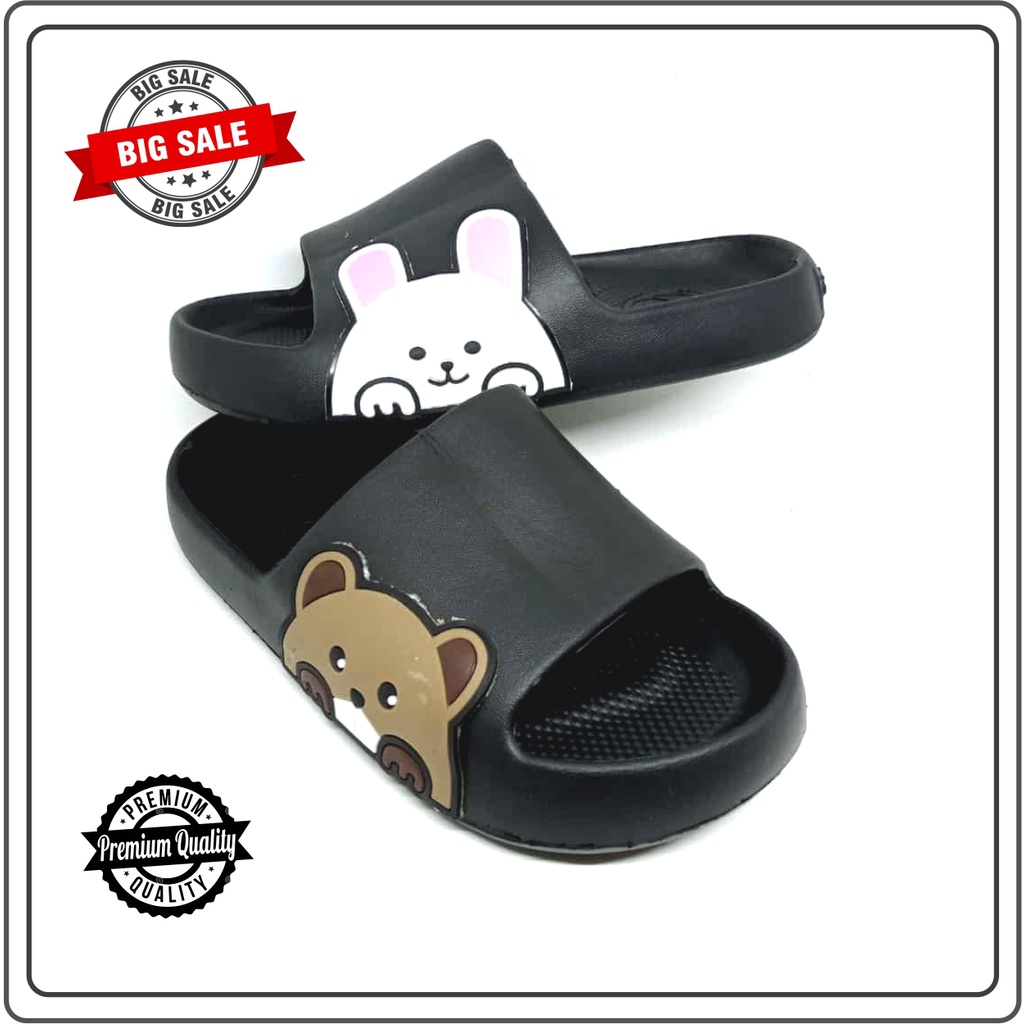 Sandal Jelly 386 selop Outdoor Bear/Rabit