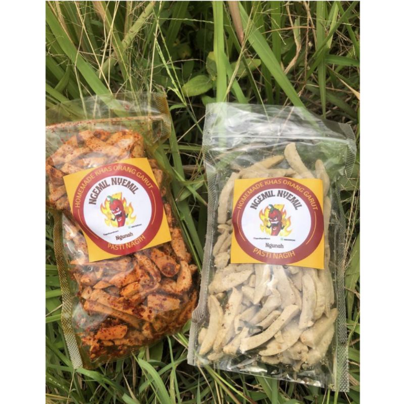 

BASRENG NGEMIL NYEMIL SNACK KHAS GARUT/KILOAN PEDAS/ORIGINAL