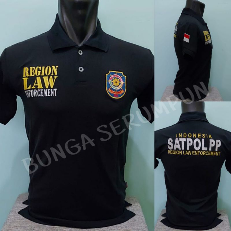 KAOS SATPOL PP - KAOS KERAH SATPOL PP - POLO SATPOL PP - SERAGAM SATPOL PP