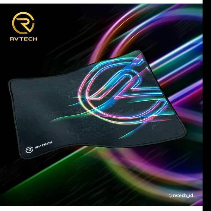 MOUSEPAD RVTECH 25X21X0.2 SPEED EDITION