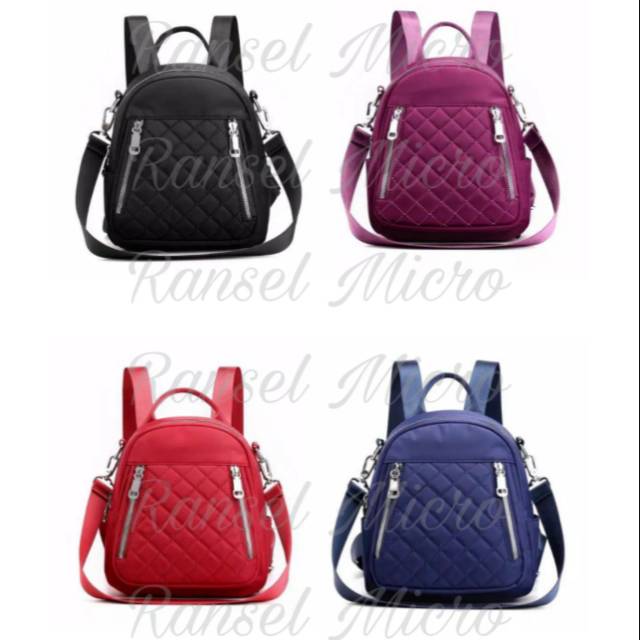 Hot Sale 2024 Tas Chibao Fashion Tas Wanita Tas Backpack Multifungsi Model Chibao Mini Serbaguna