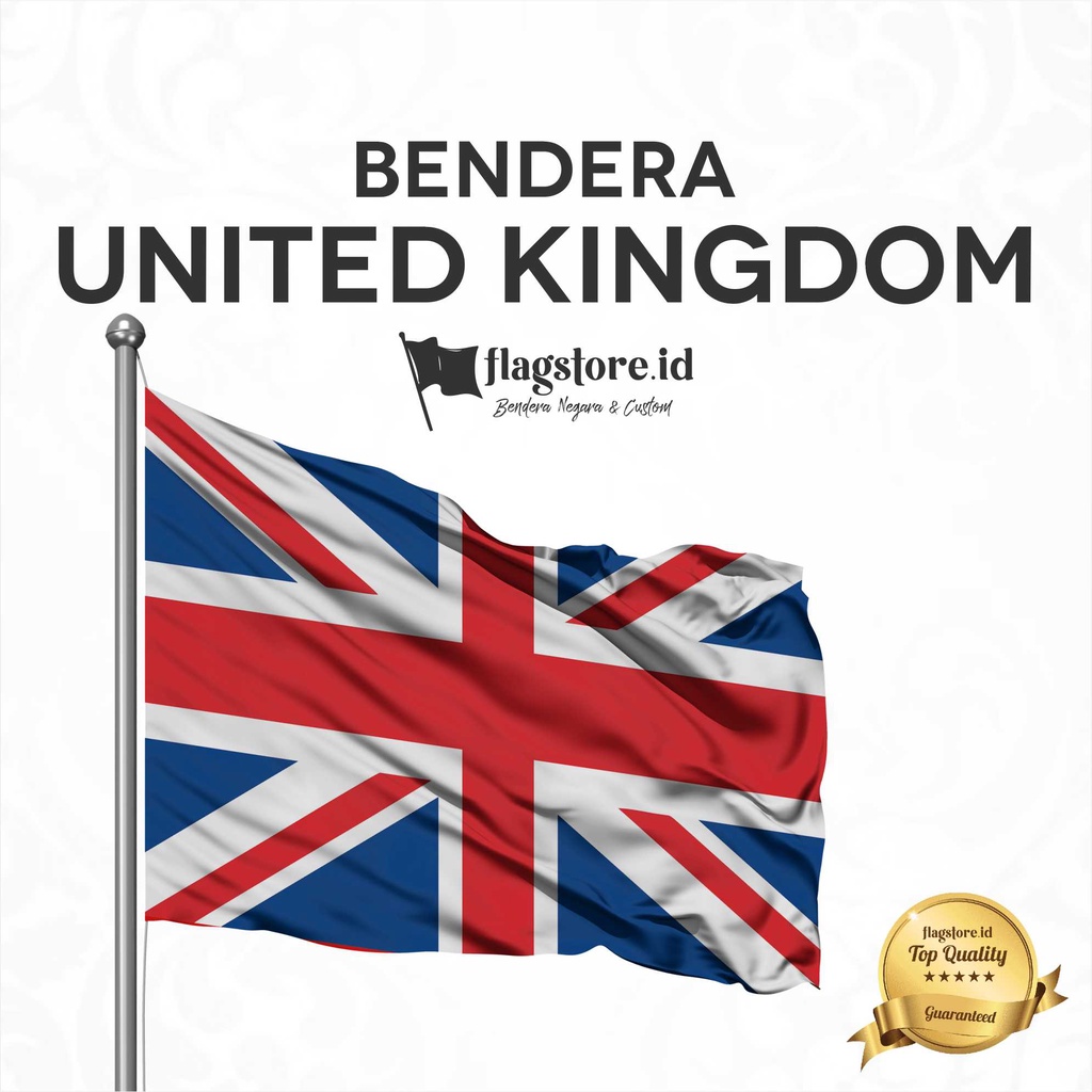 

Flagstore.id - BENDERA NEGARA UK UNITED KINGDOM UNION JACK