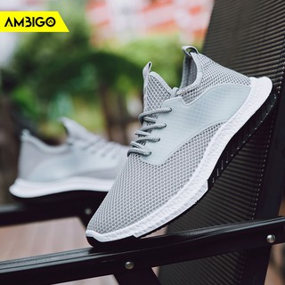 Ambigo Elio Knit JKT25 Running Shoes Sepatu Sneakers