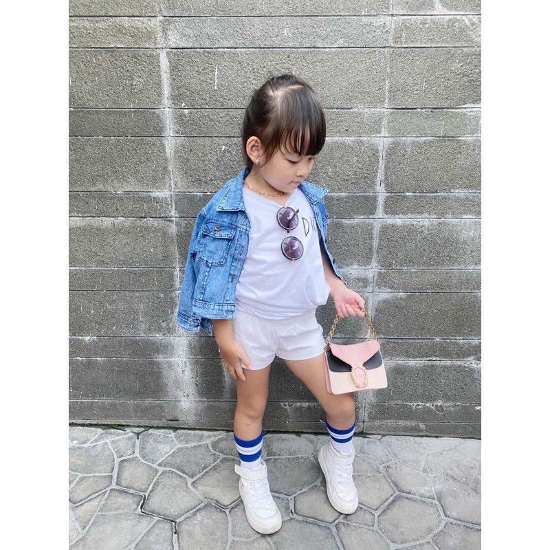 JAKET JEANS ANAK/JAKET CROP ANAK JAKET ANAK UNTUK USIA 1_6 TAHUN