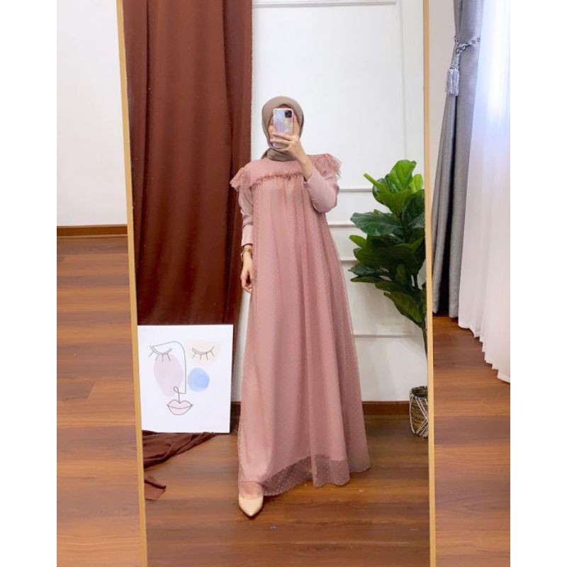 FREYA SIGNATURE / BUSUI FRIENDLY / DRESS PESTA / DRESS KONDANGAN