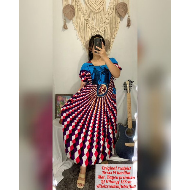 Longdress Kartika batik