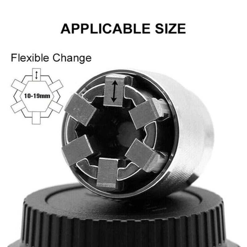 TD - CEA SAIKE Kepala Kunci Pas Universal Socket Bolt Fitting 10-19mm - MW35
