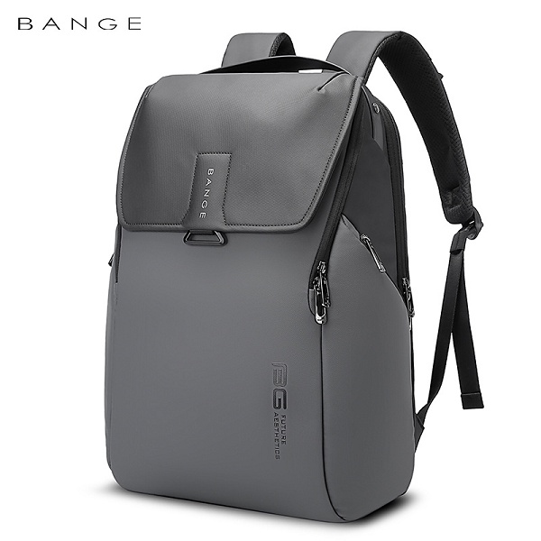 BG2581 Tas Bange Pria Cowok Ransel Backpack Laptop Bag 15.6 Import