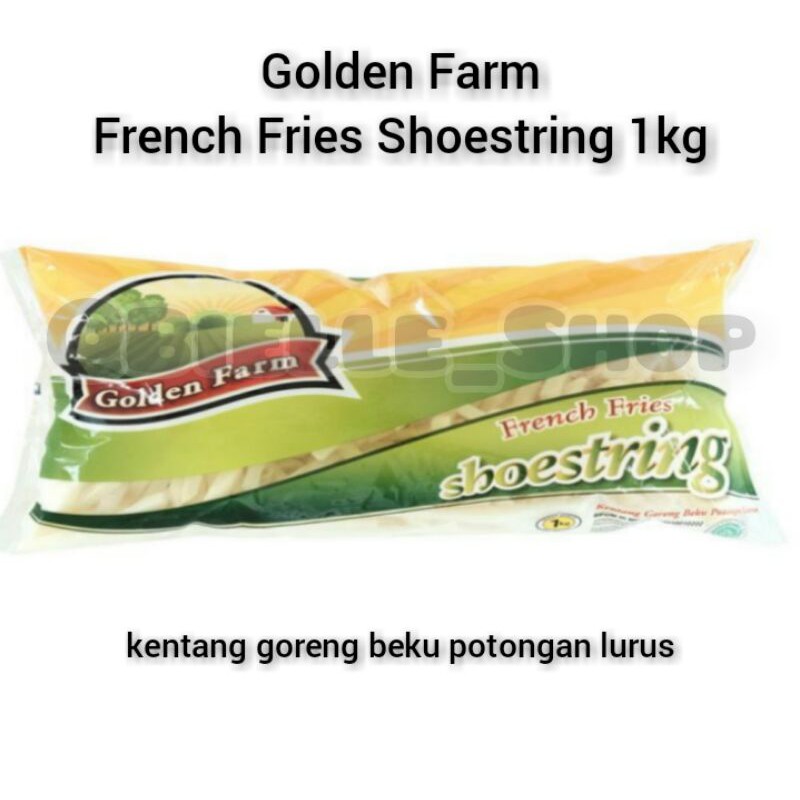 

Kentang Beku Golden Farm Shoestring 1kg