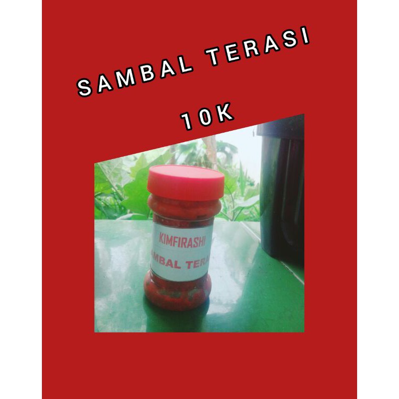 

SambalTerasi