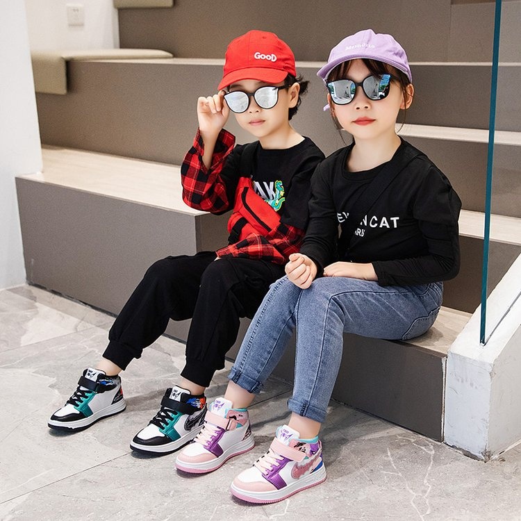 [Brandedbaby] 26-37 SEPATU CASUAL ANAK IMPORT LAKI-LAKI DAN PEREMPUAN  / SEPATU SNEACKERS BOOT FASHION ANAK MODEL TERBARU