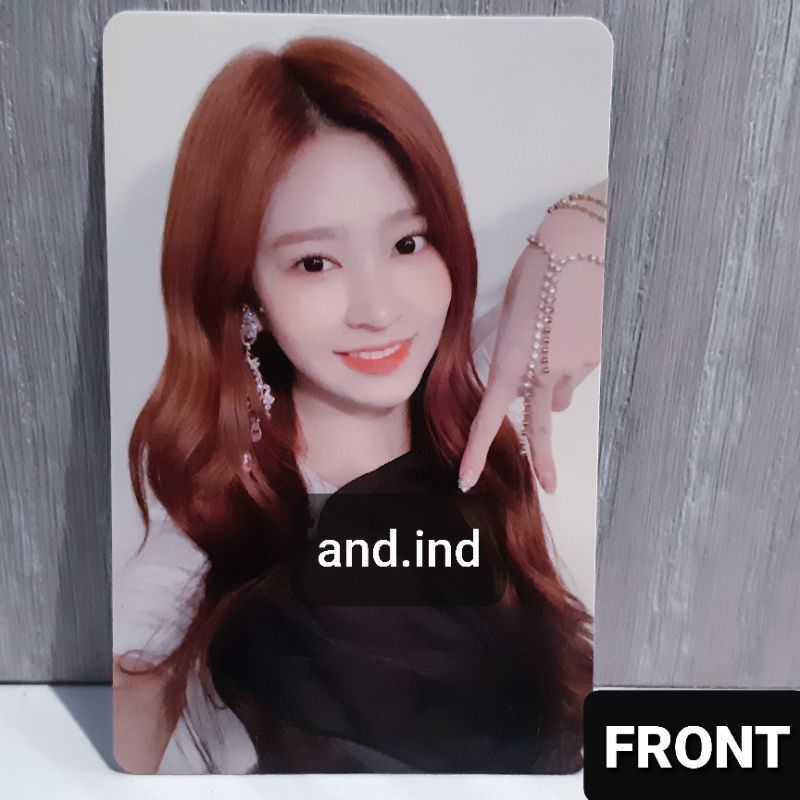 IZONE IZ*ONE KIM MINJU HEART*IZ