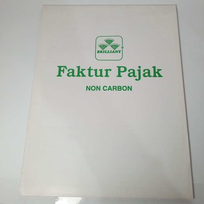 

[Cuci Gudang] BRILLIANT - Faktur Pajak (Non Carbon)