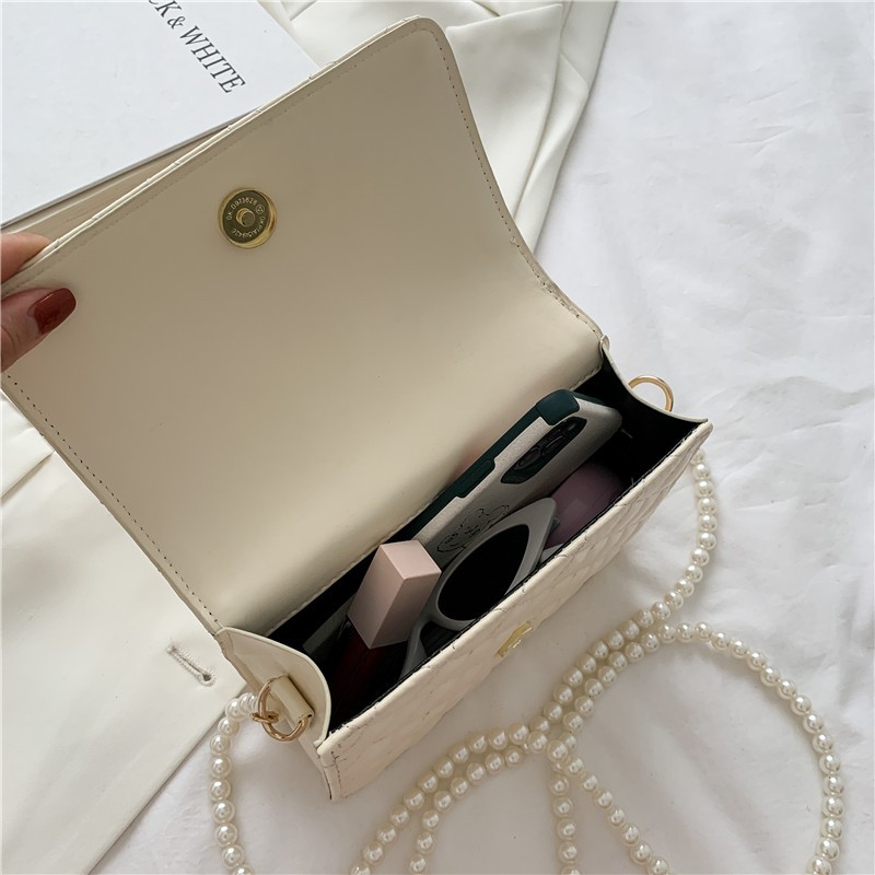 JK 797 1KG MUAT 4PCS TAS PESTA WANITA SELEMPANG PEARL IMPORT couquette bag syle