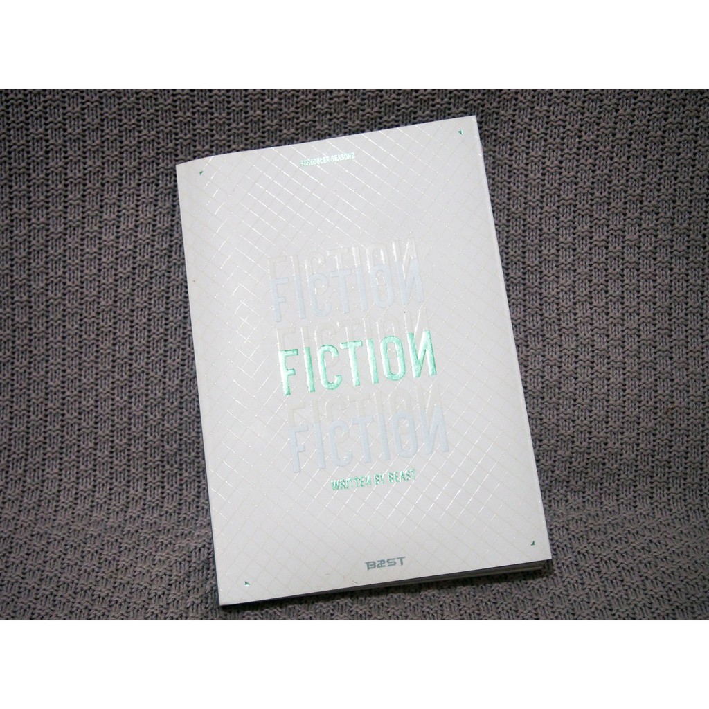 (PRELOVED) BEAST/B2ST "Fiction Written by BEAST" Making Book