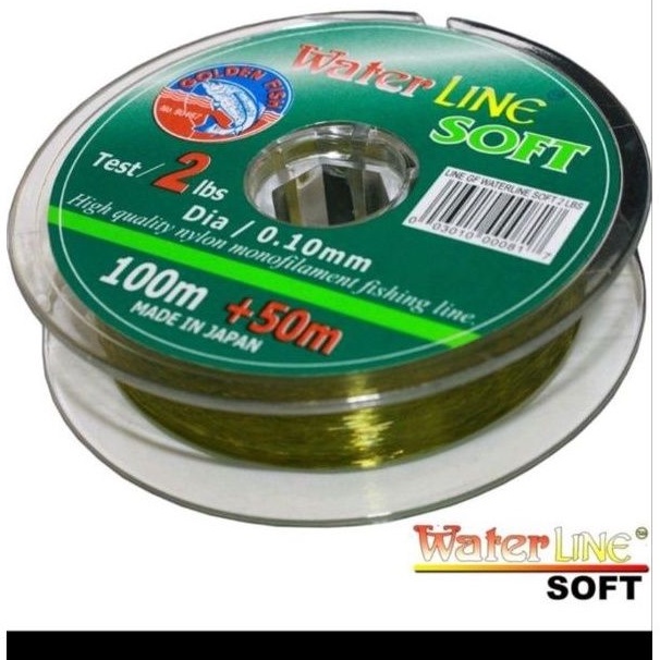 Senar Water Line Soft - Senar Pancing Golden Fish