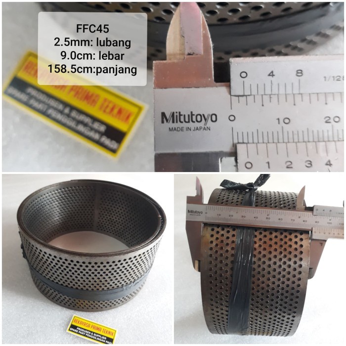 FFC45 2.5 MM SARINGAN MESIN TEPUNG BERAS KETAN JAGUNG DISKMILL FFC 45