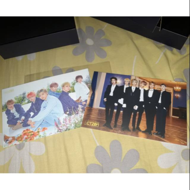 group set postcard nct dream welcome kit