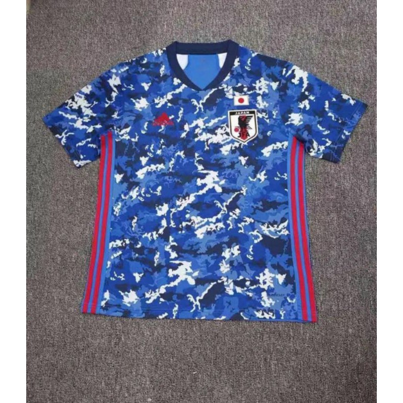 Jersey Bola Japan Home Official Euro 2021 Grade original Shopee Indonesia