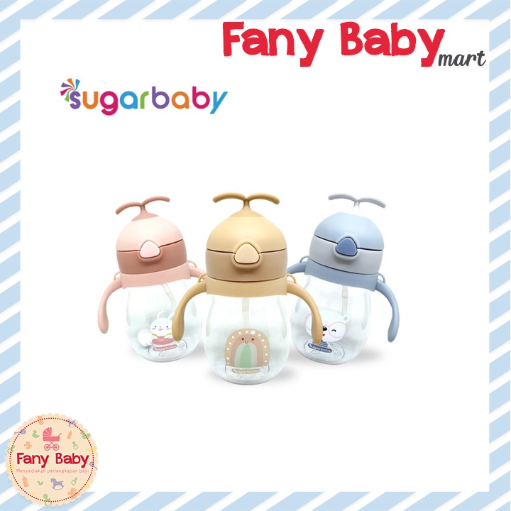 SUGAR BABY TRITAN SIPPY CUP NATURE SERIES 9 MONTH [270ML / 320ML]